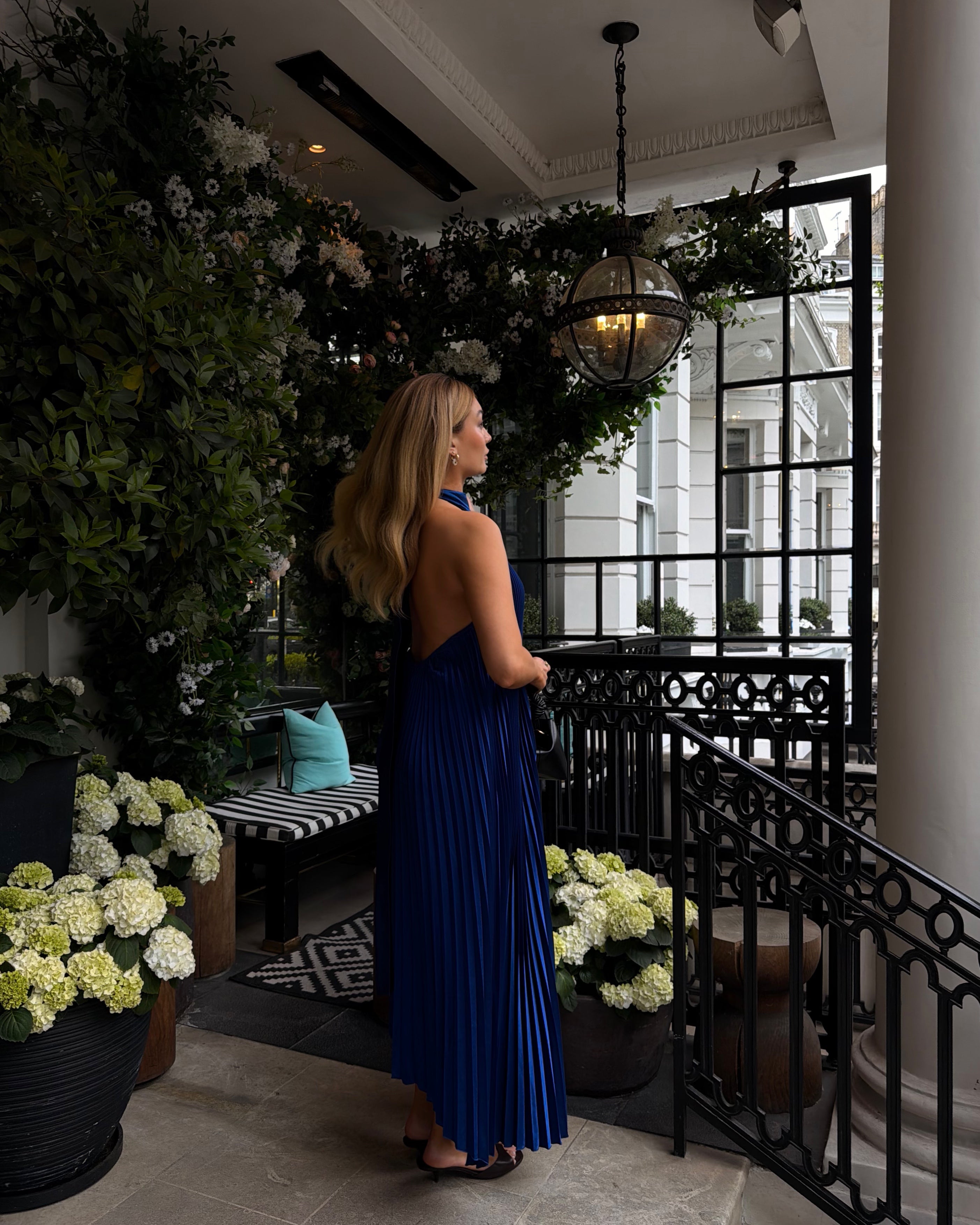 Royal Blue Opera Gown | L'IDEE