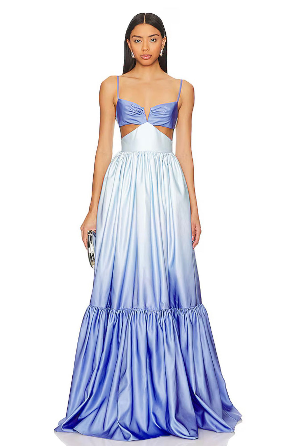 Nova Dress Blue Ombre | Sau Lee