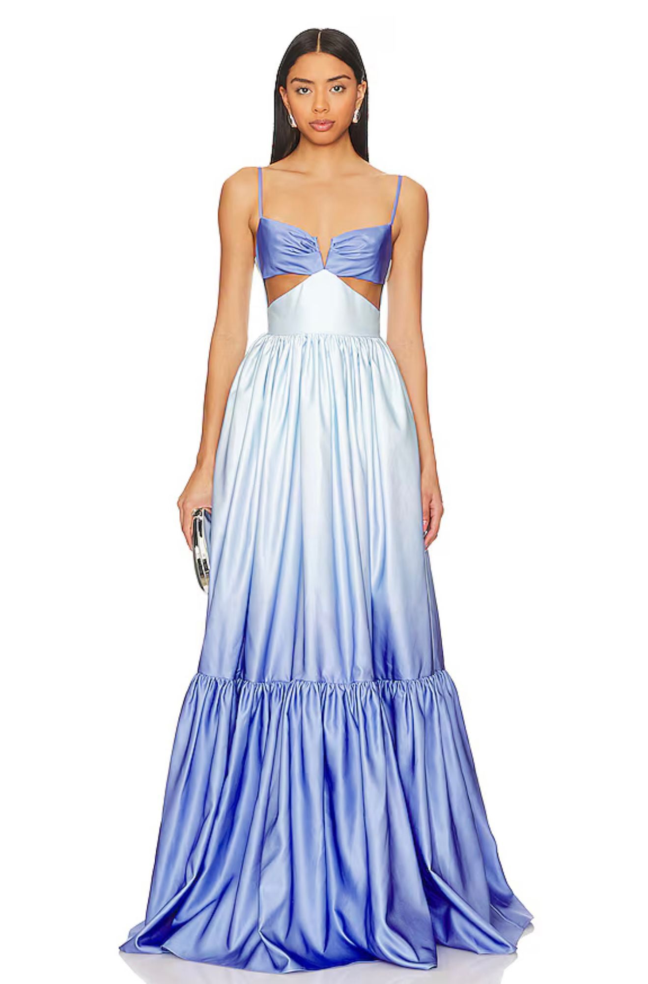 Nova Dress Blue Ombre | Sau Lee