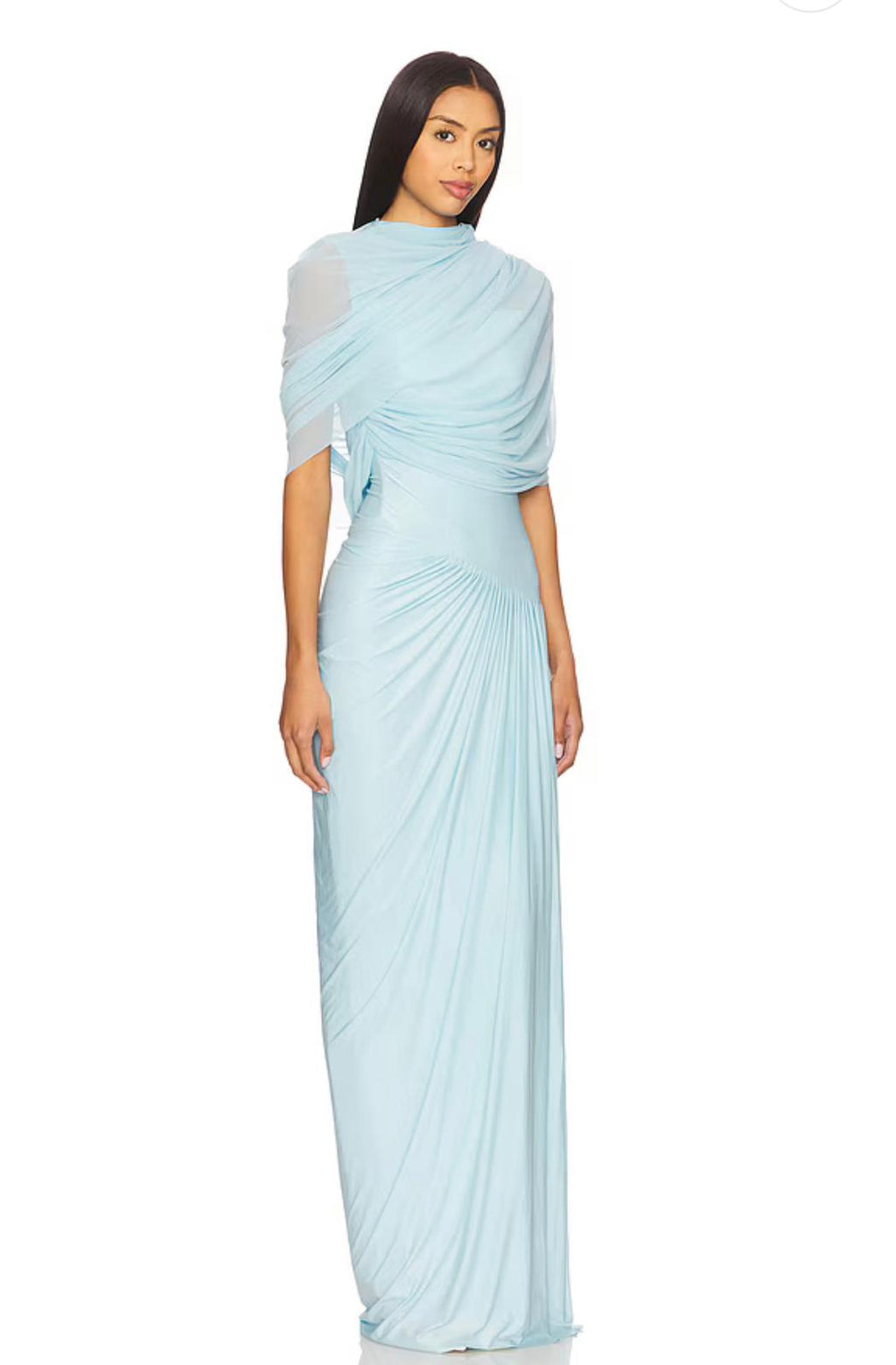 Jasmine Dress in Blue | Deme By Gabriella