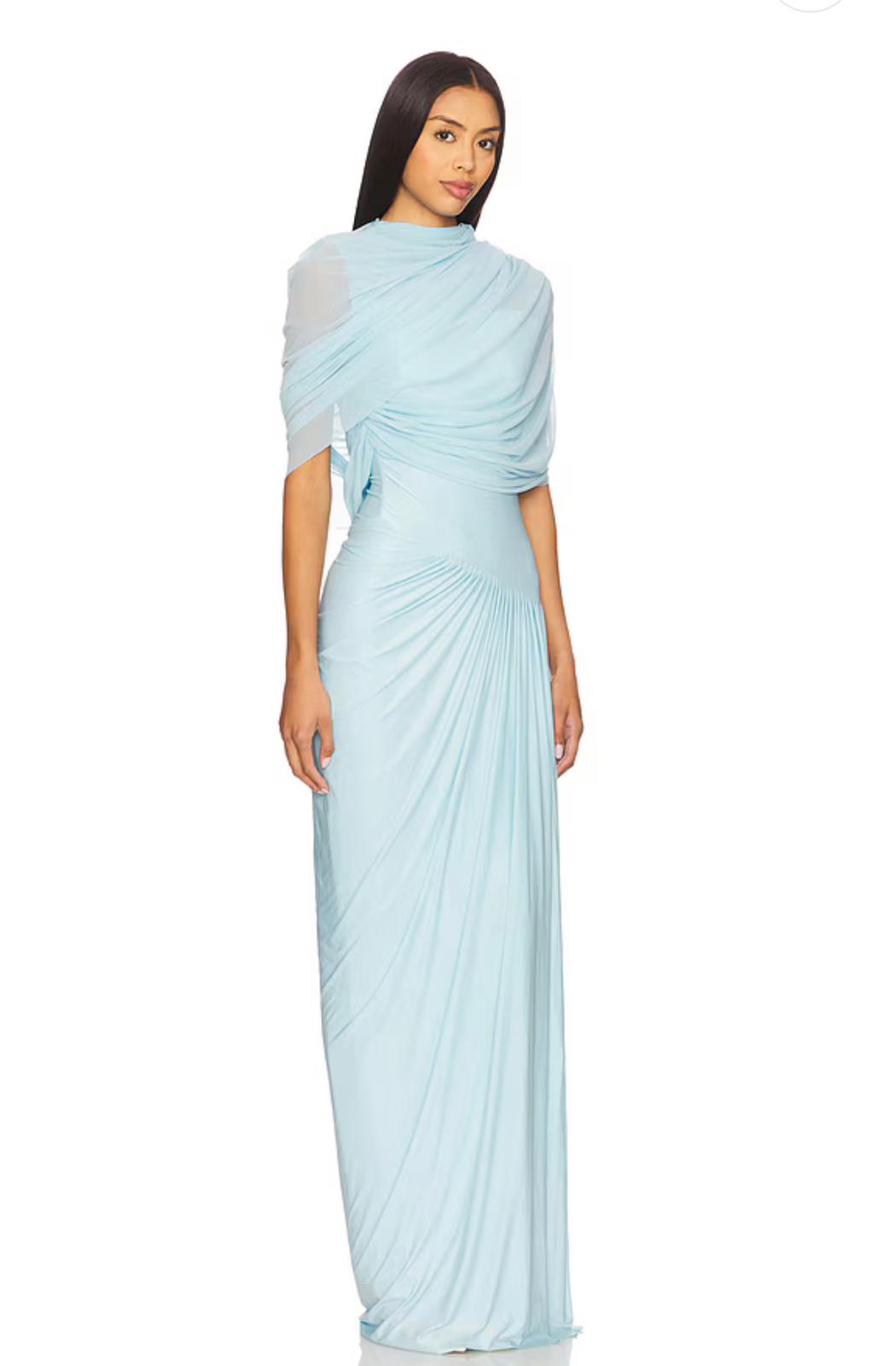 Jasmine Dress in Blue | Deme By Gabriella