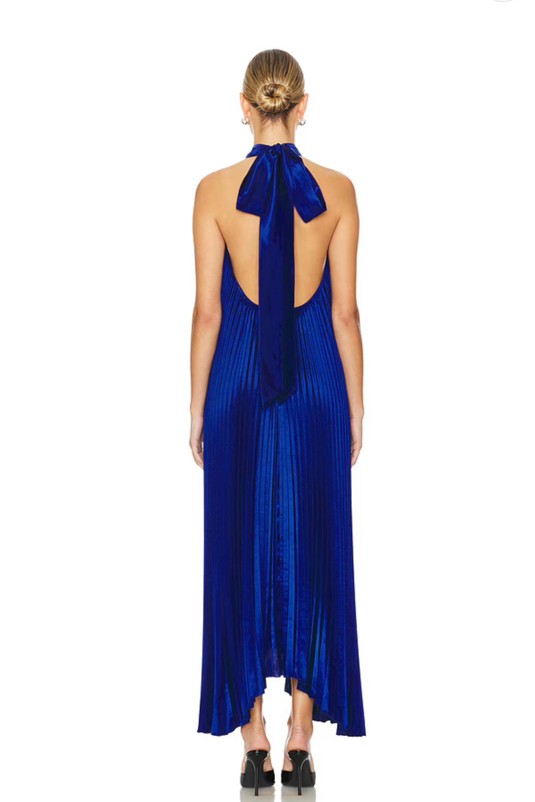 Royal Blue Opera Gown | L'IDEE
