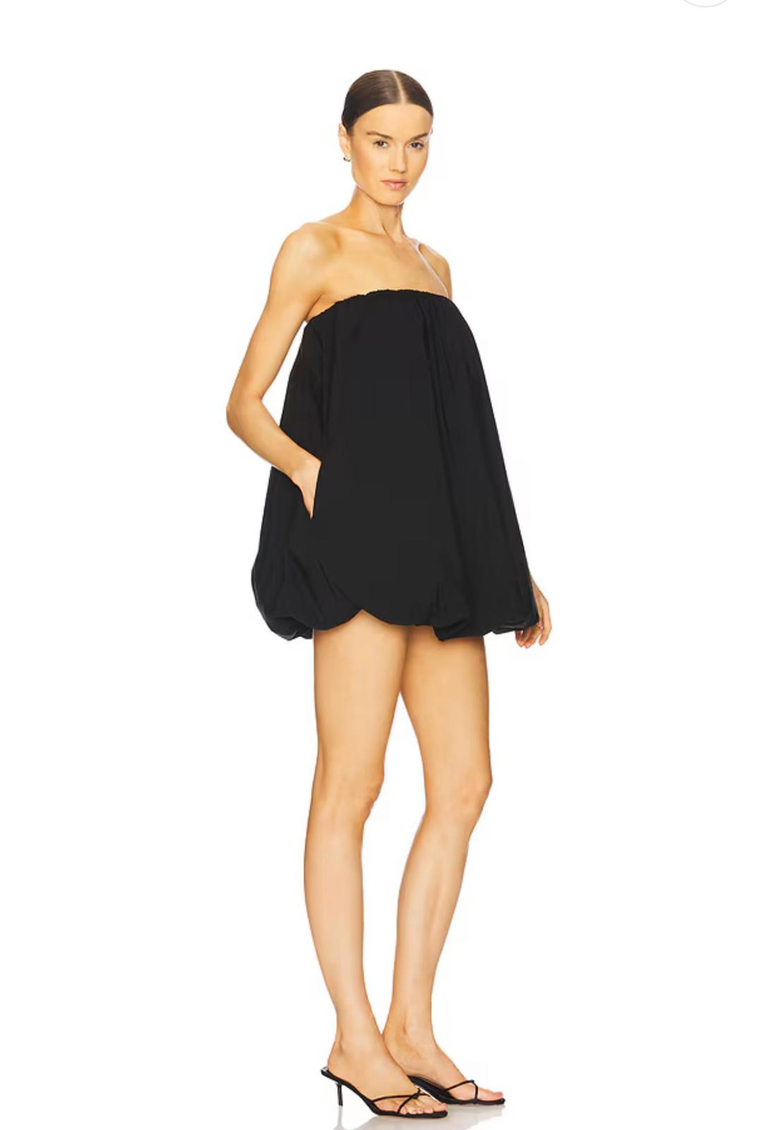 Bubble Black Dress | Revolve