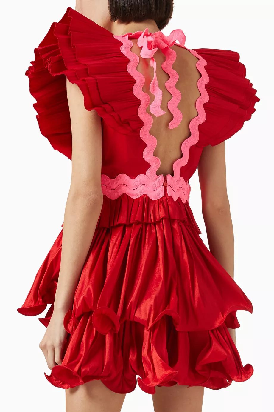 Prisma Red Mini Dress | Celia B