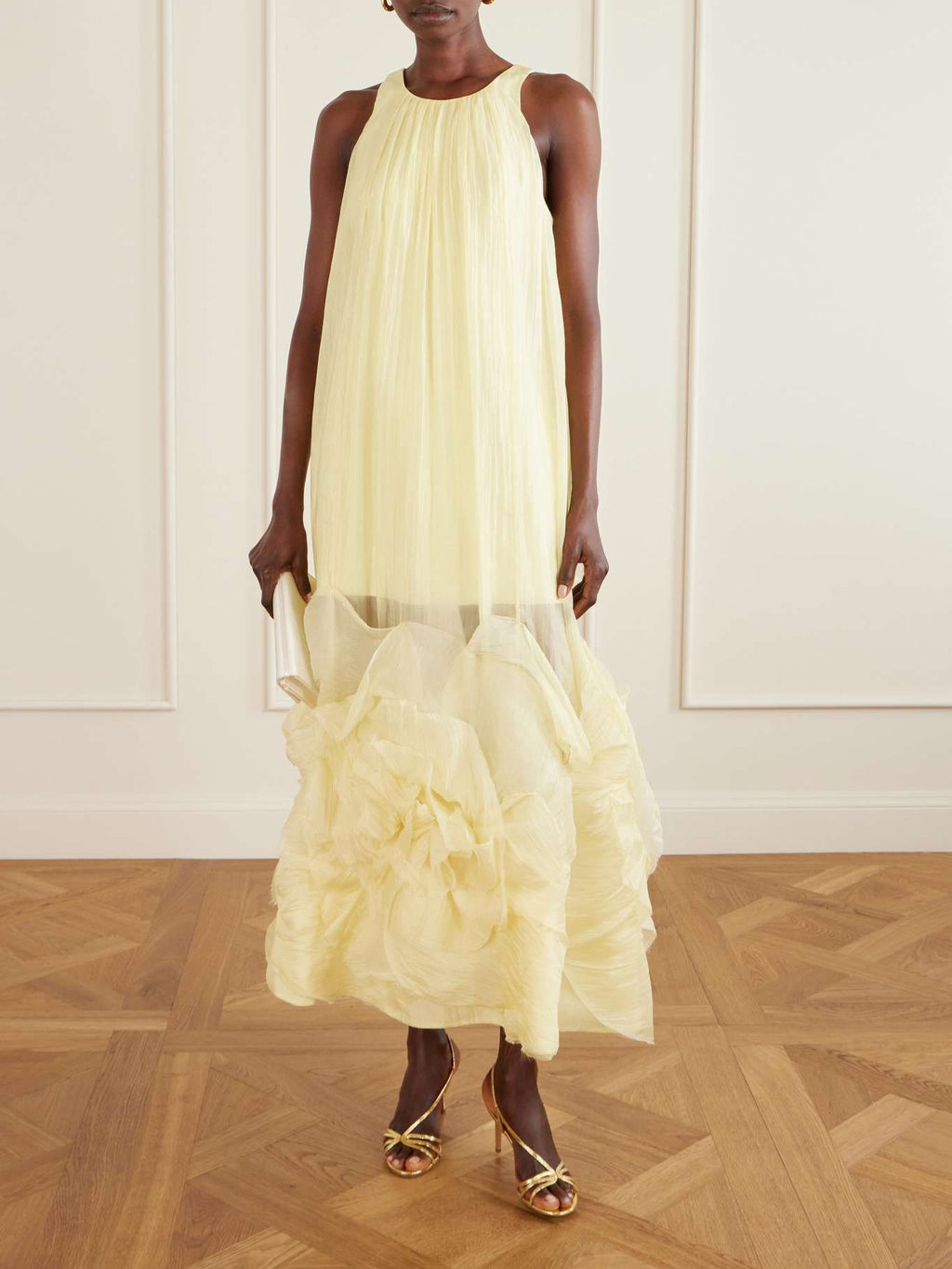 Yellow Ecliptica Gown | AJE |