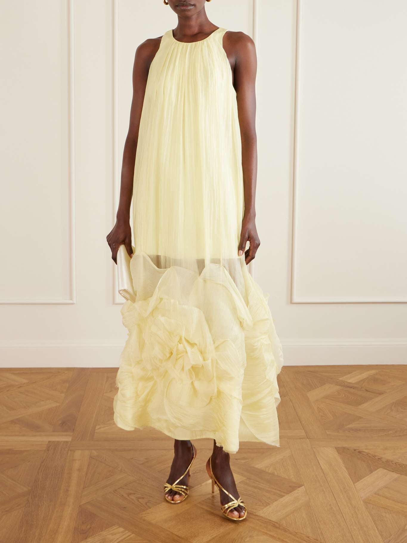 Yellow Ecliptica Gown | AJE |