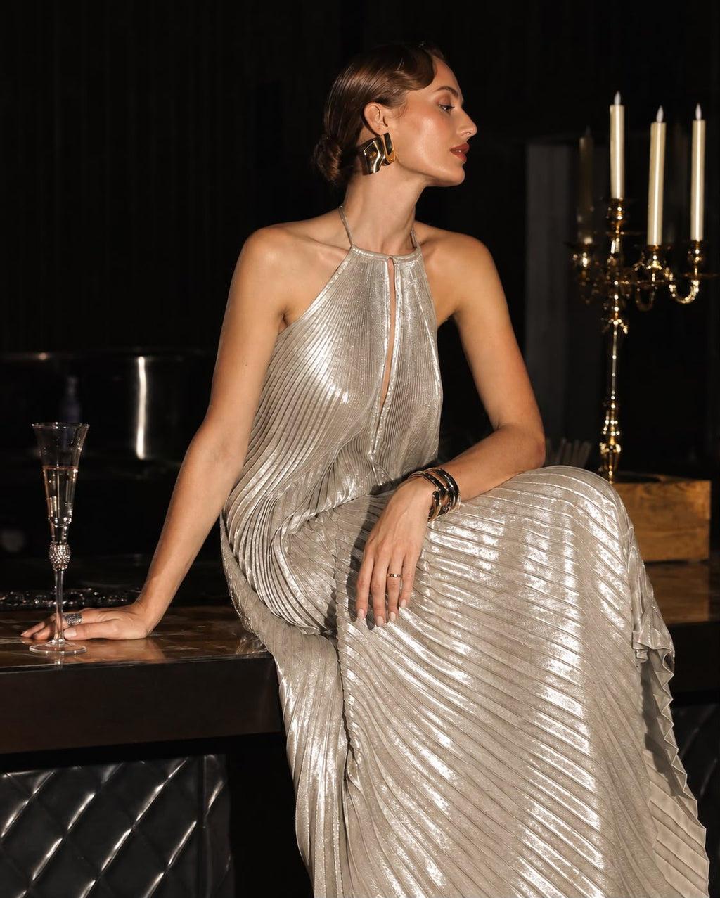 Boheme Gown Desert Sand | L’IDÉE
