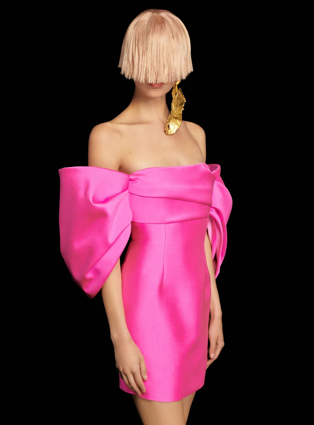 Elina Pink Mini Dress | Solace London