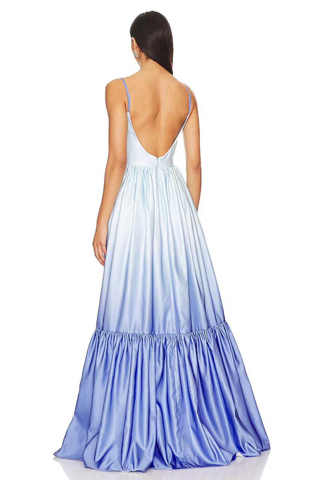 Nova Dress Blue Ombre | Sau Lee