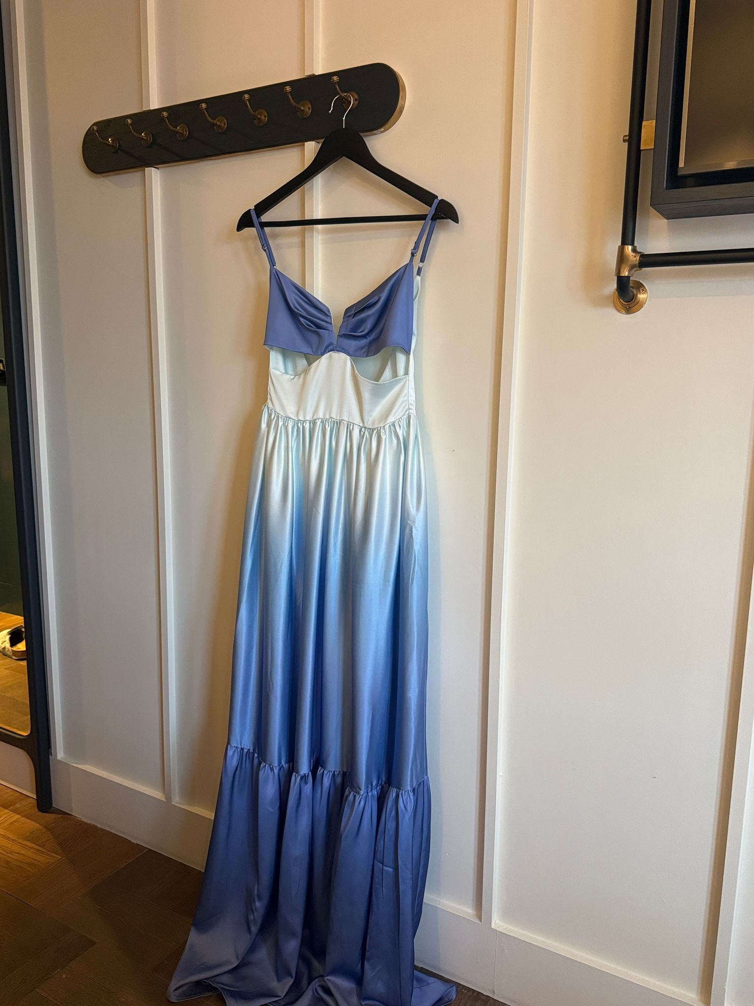 Nova Dress Blue Ombre | Sau Lee