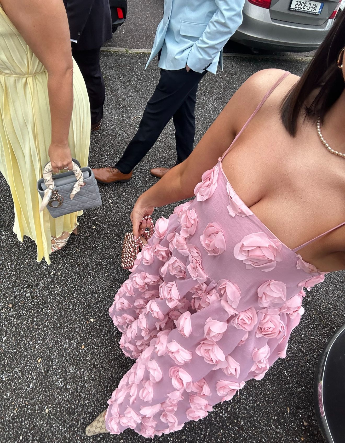 Corsage Babydoll Dress | Sister jane