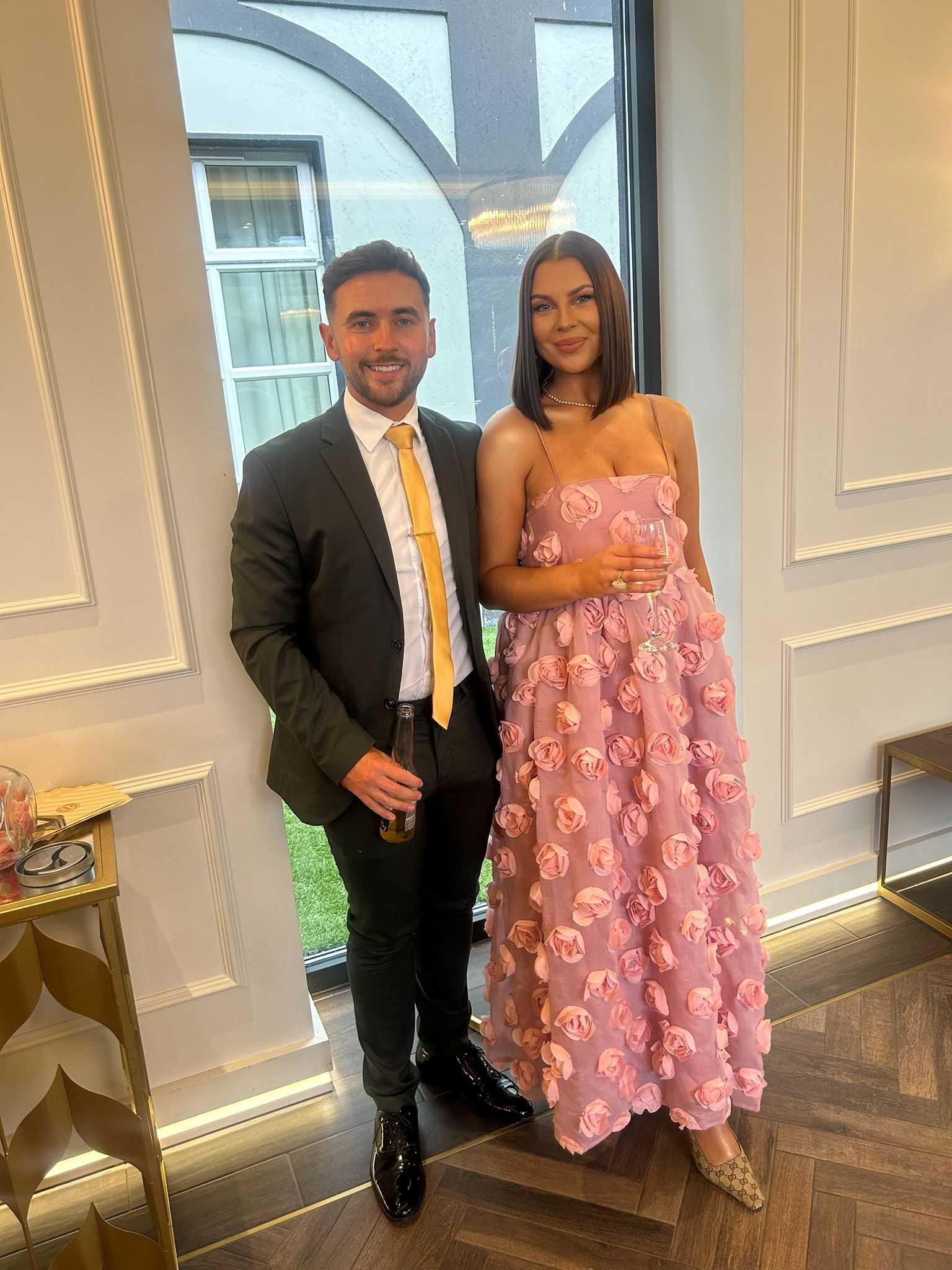 Corsage Babydoll Dress | Sister jane