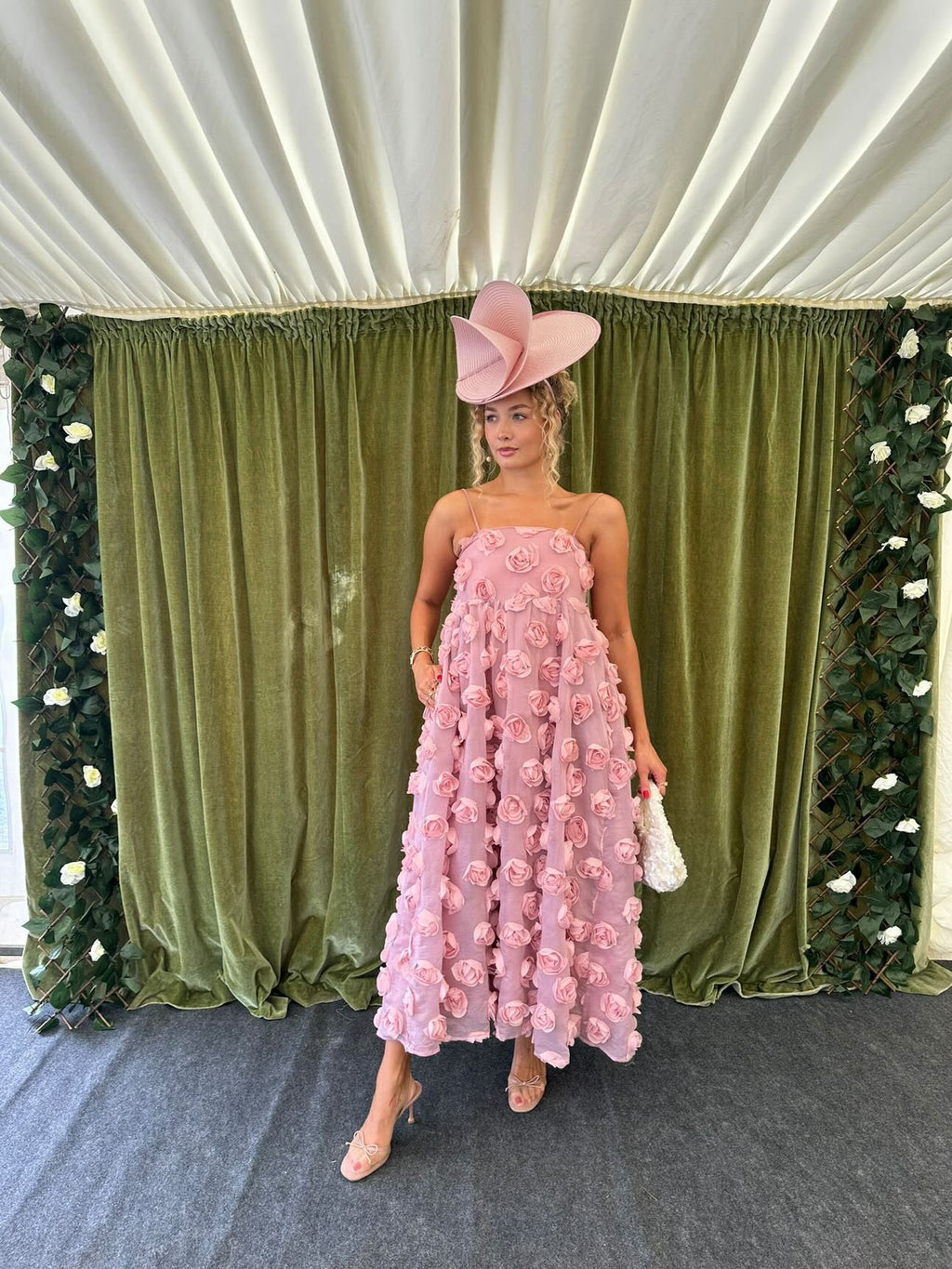 Corsage Babydoll Dress | Sister jane