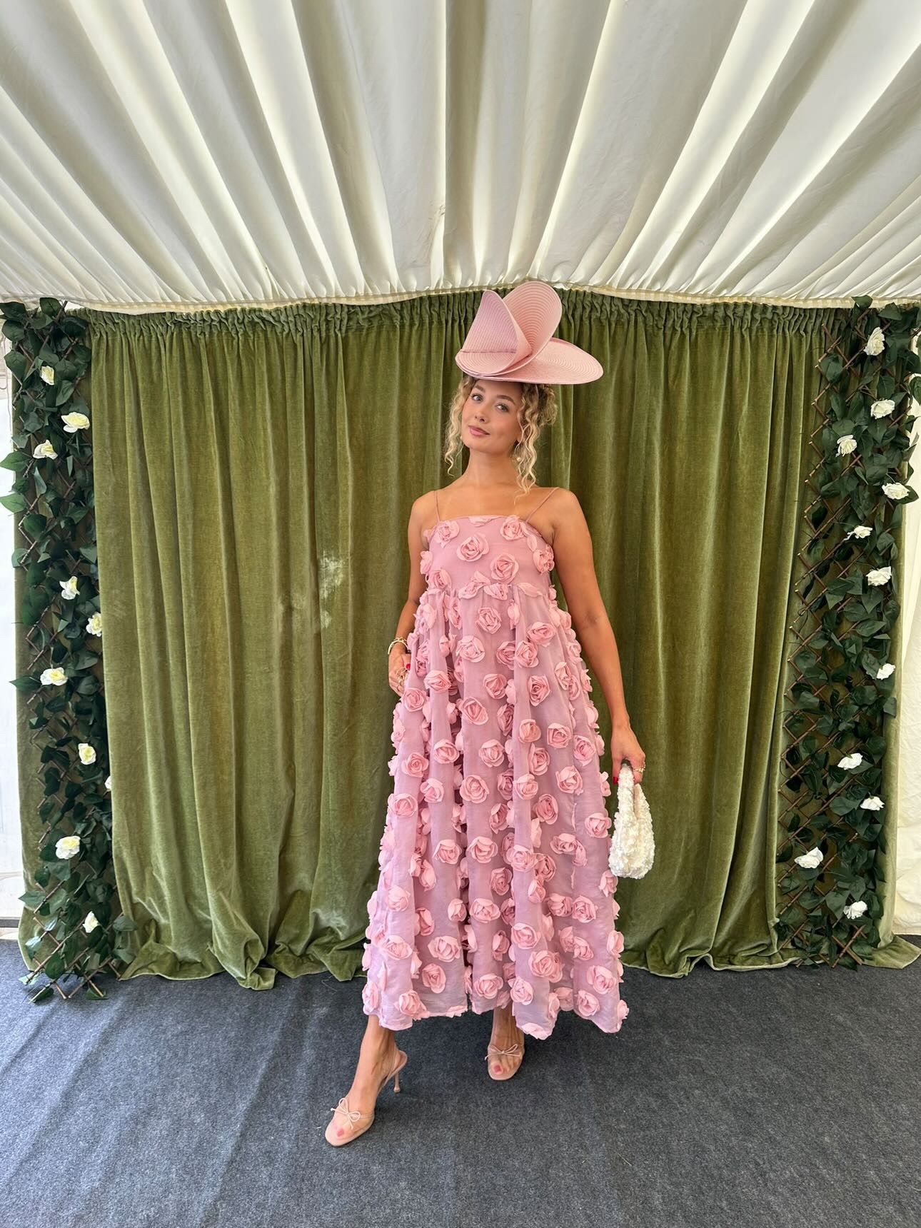 Corsage Babydoll Dress | Sister jane