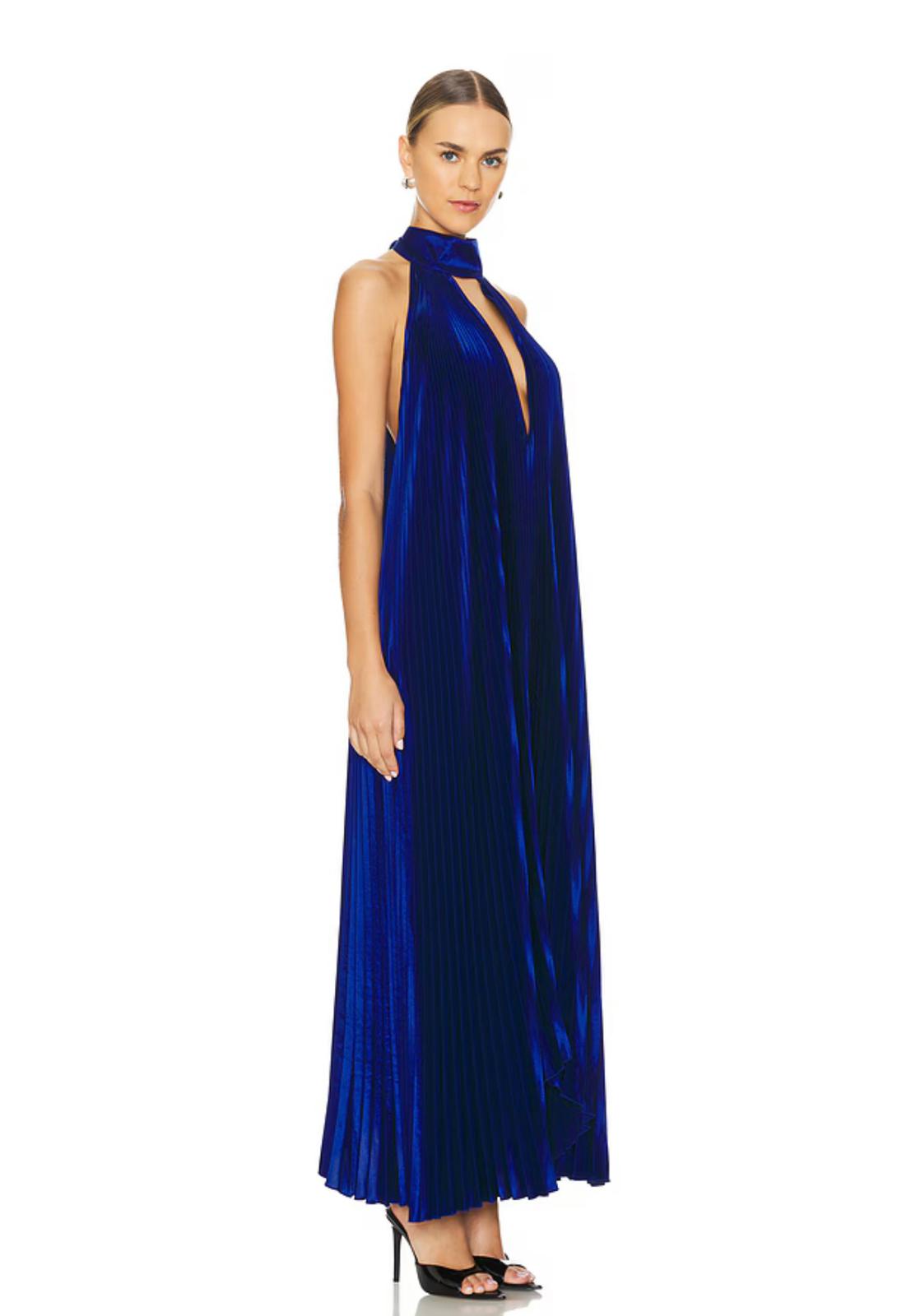 Royal Blue Opera Gown | L'IDEE