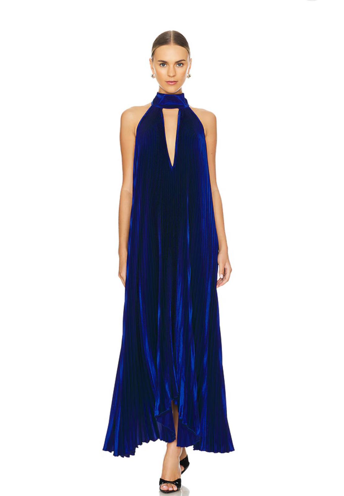 Royal Blue Opera Gown | L'IDEE