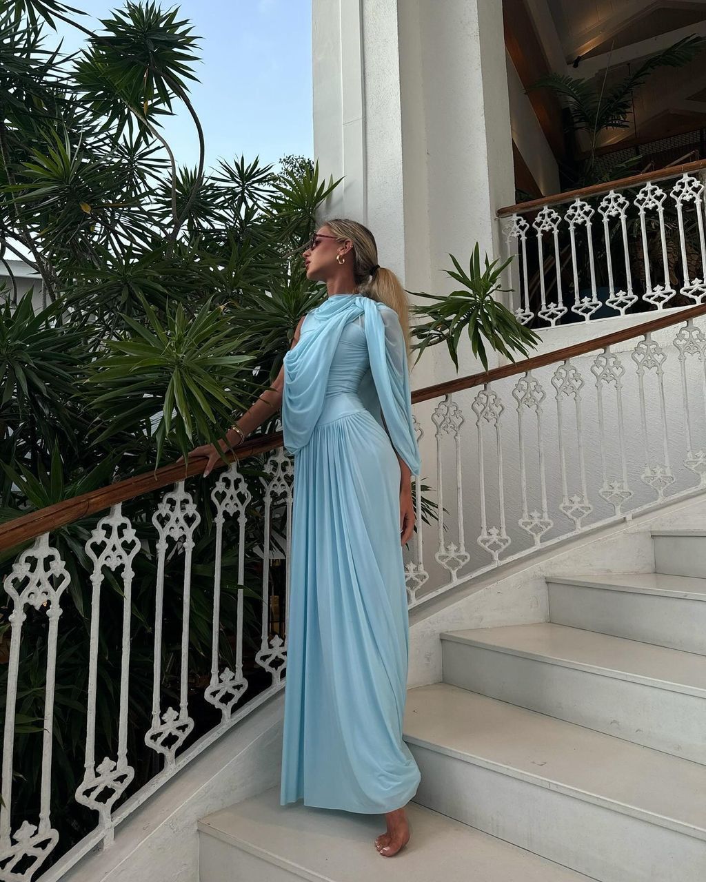 Jasmine Dress in Blue | Deme By Gabriella | Rent A Dress Cork Ireland angels share Jasmine Dress in Blue | Deme By Gabriella | Rent A Dress Cork Ireland angels share
