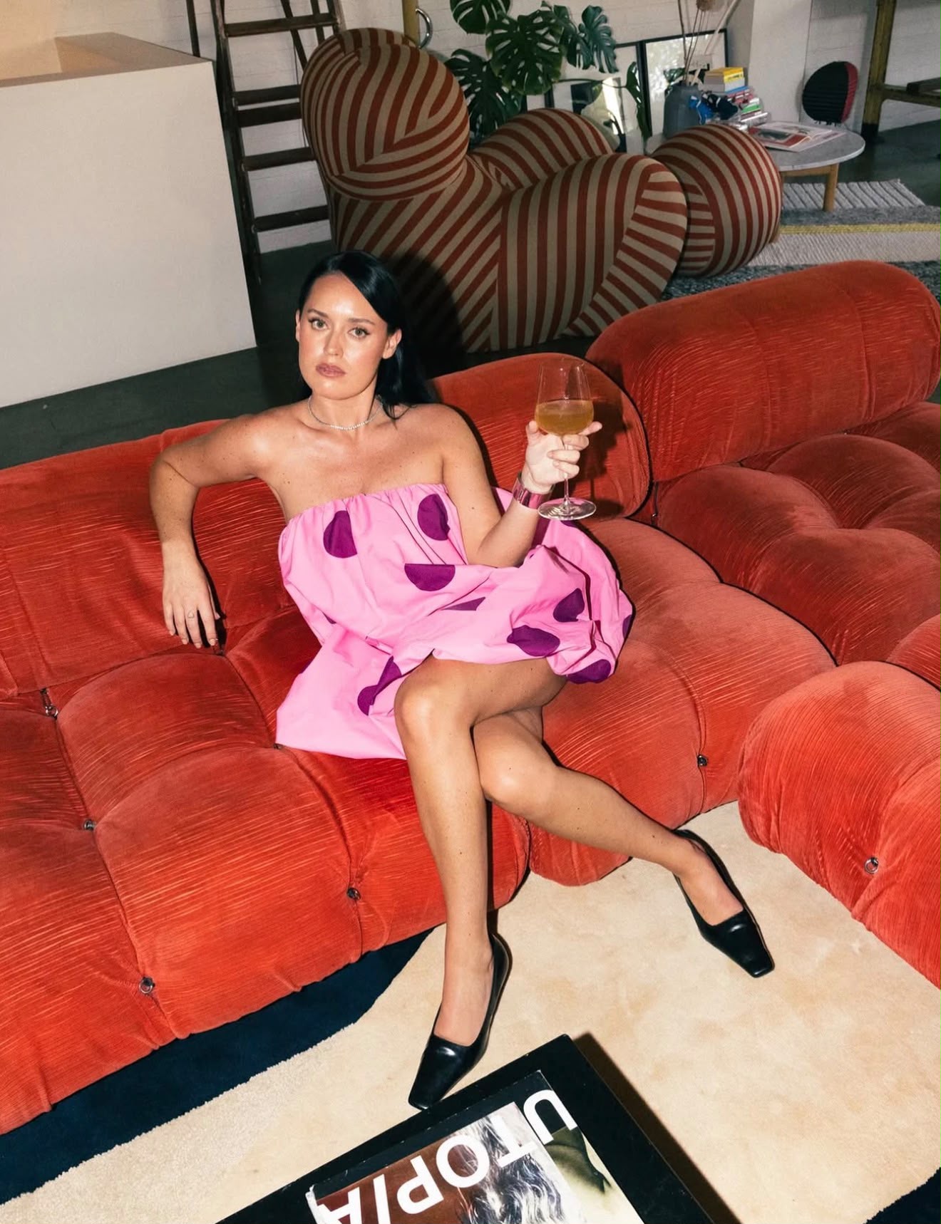 Gaia Bubble Dress | Candy Spot | The Wolf Gang