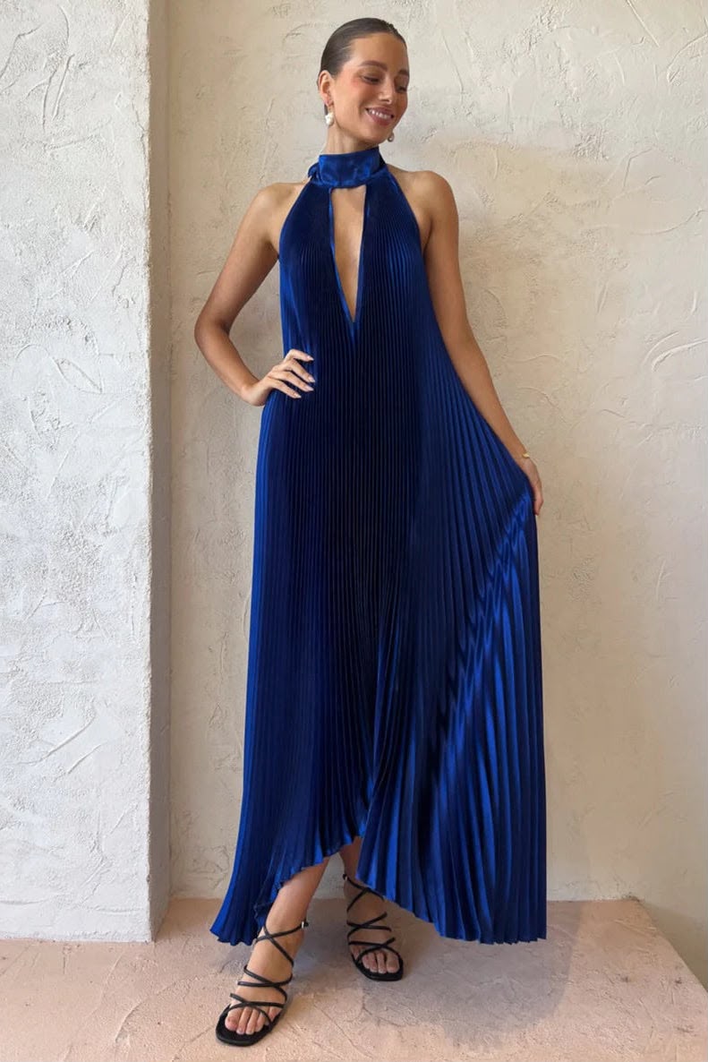 Royal Blue Opera Gown | L'IDEE