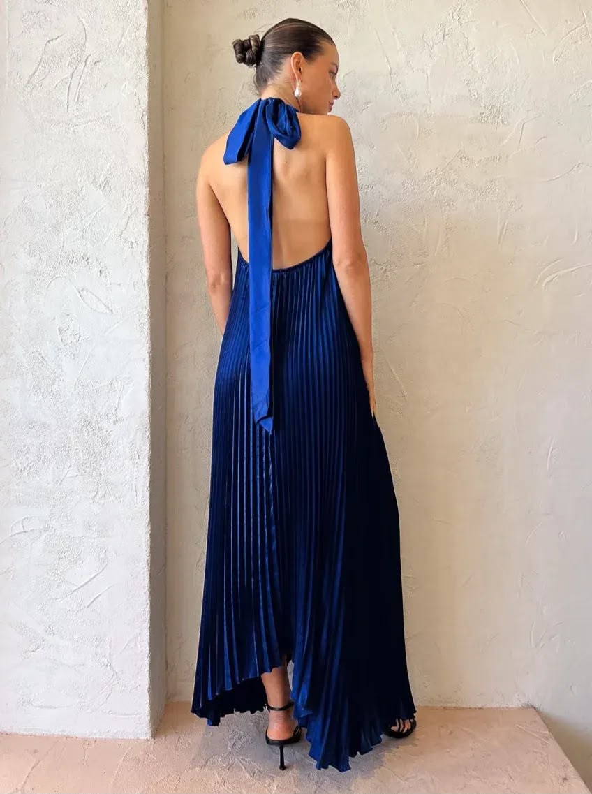 Royal Blue Opera Gown | L'IDEE